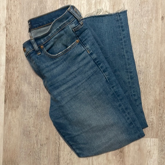 J. Crew Essential Straight Jeans, Size 29 - Picture 1 of 3